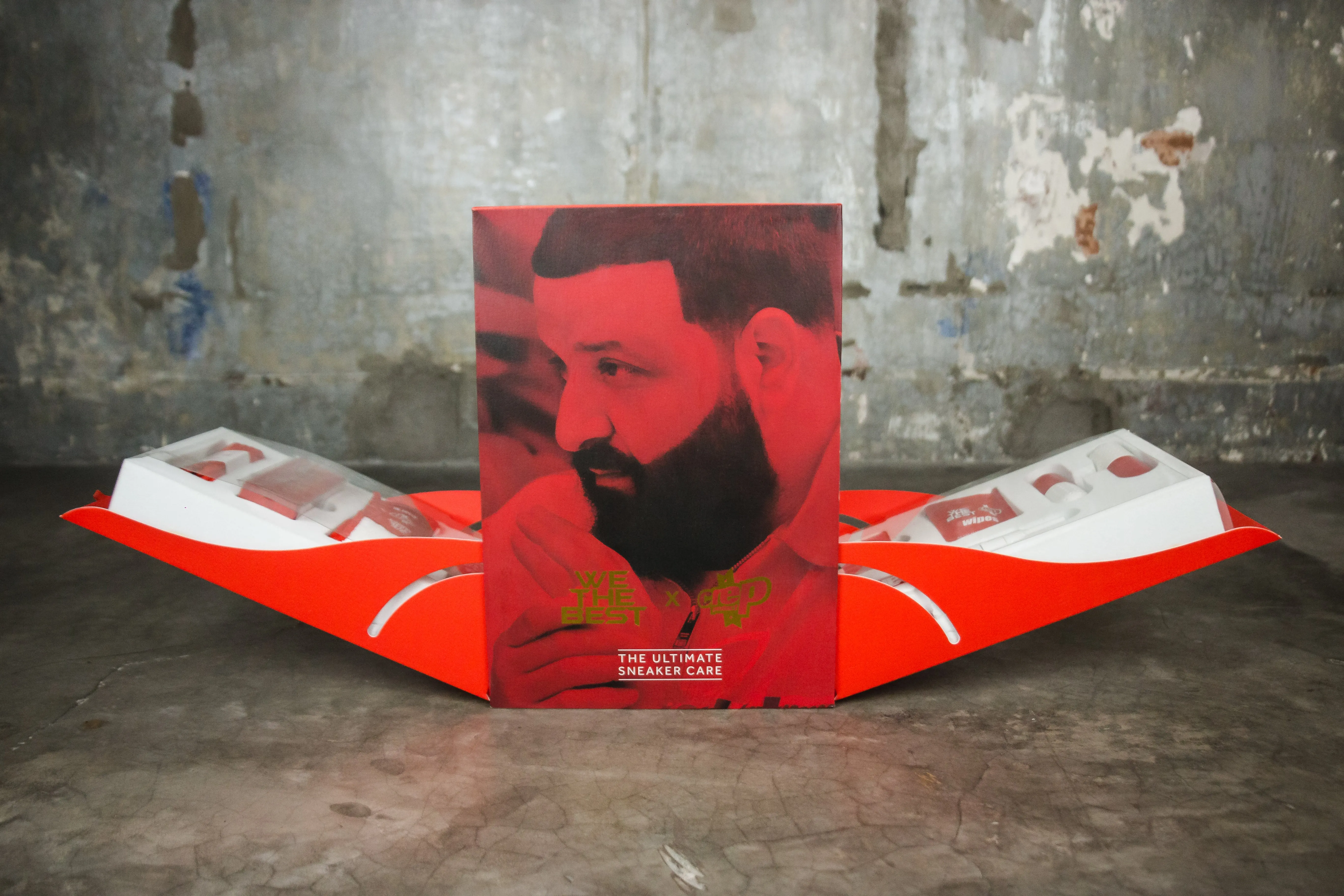 Crep Protect X Dj Khaled Sneaker Care Collection