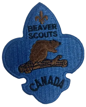 CREST - FLEUR-DE-LIS BEAVERS