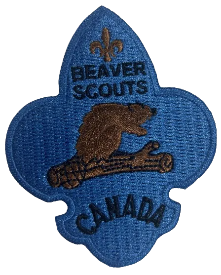 CREST - FLEUR-DE-LIS BEAVERS