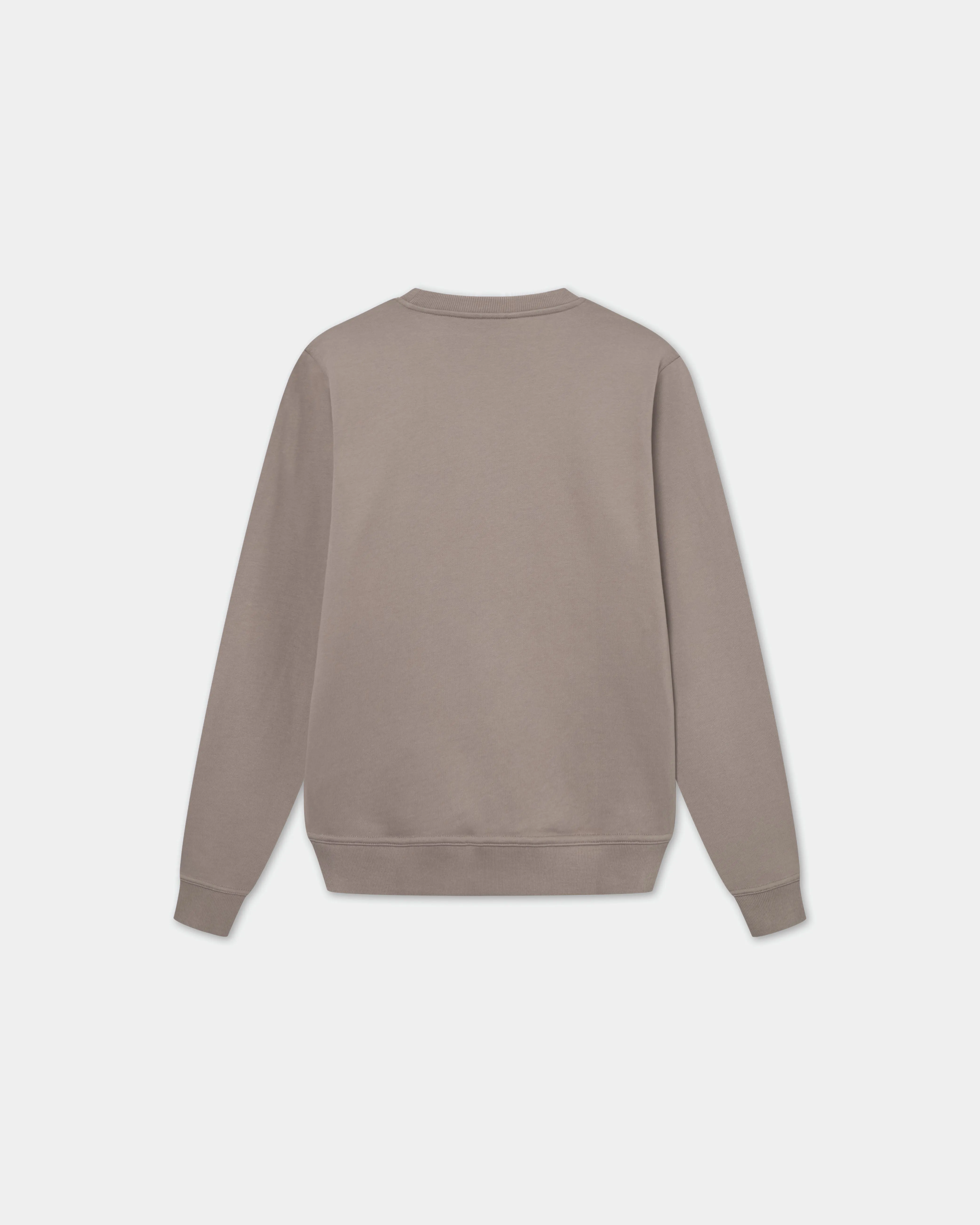 Crewneck Classic, Men (Mocha)