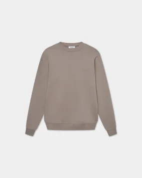 Crewneck Classic, Men (Mocha)