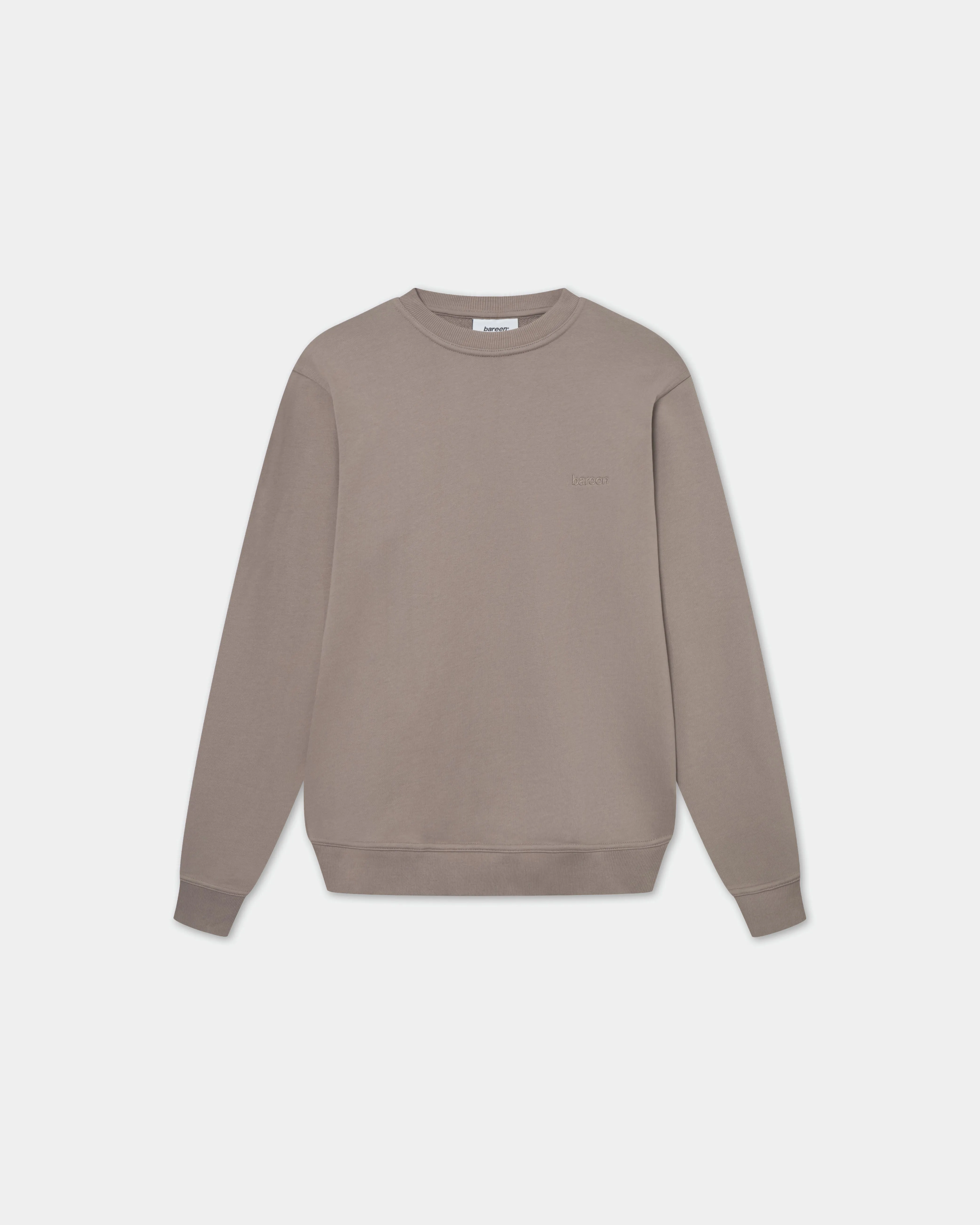 Crewneck Classic, Men (Mocha)