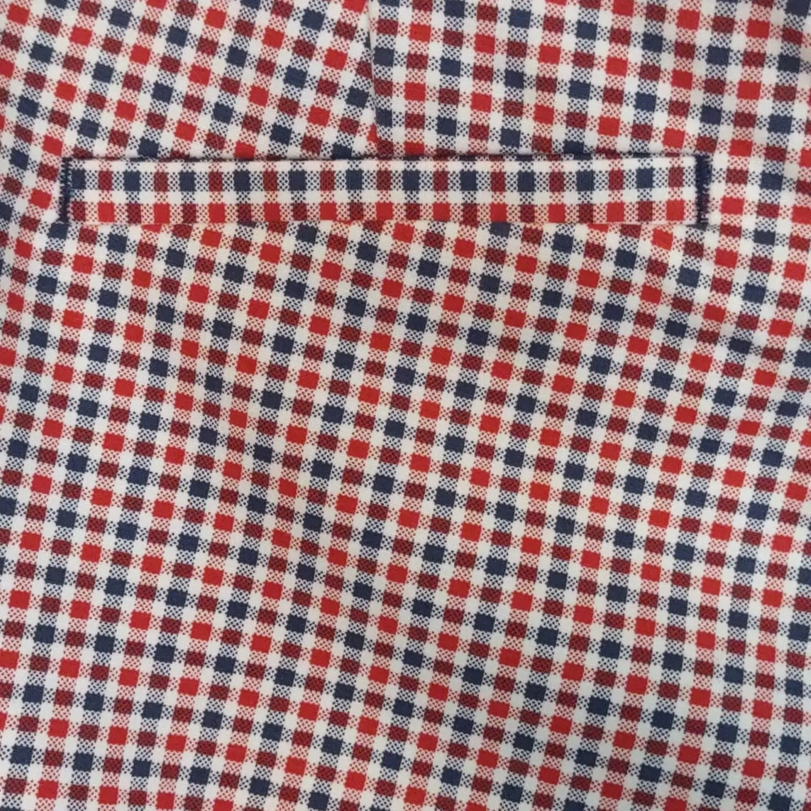 Crosby. Springfield Gingham Pull on Pants