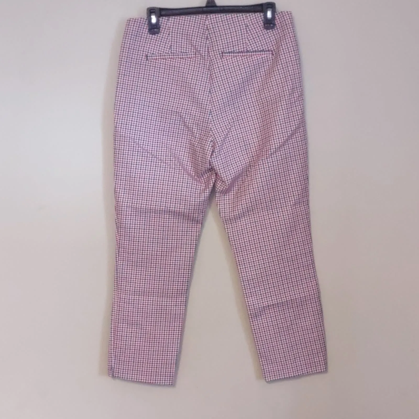 Crosby. Springfield Gingham Pull on Pants