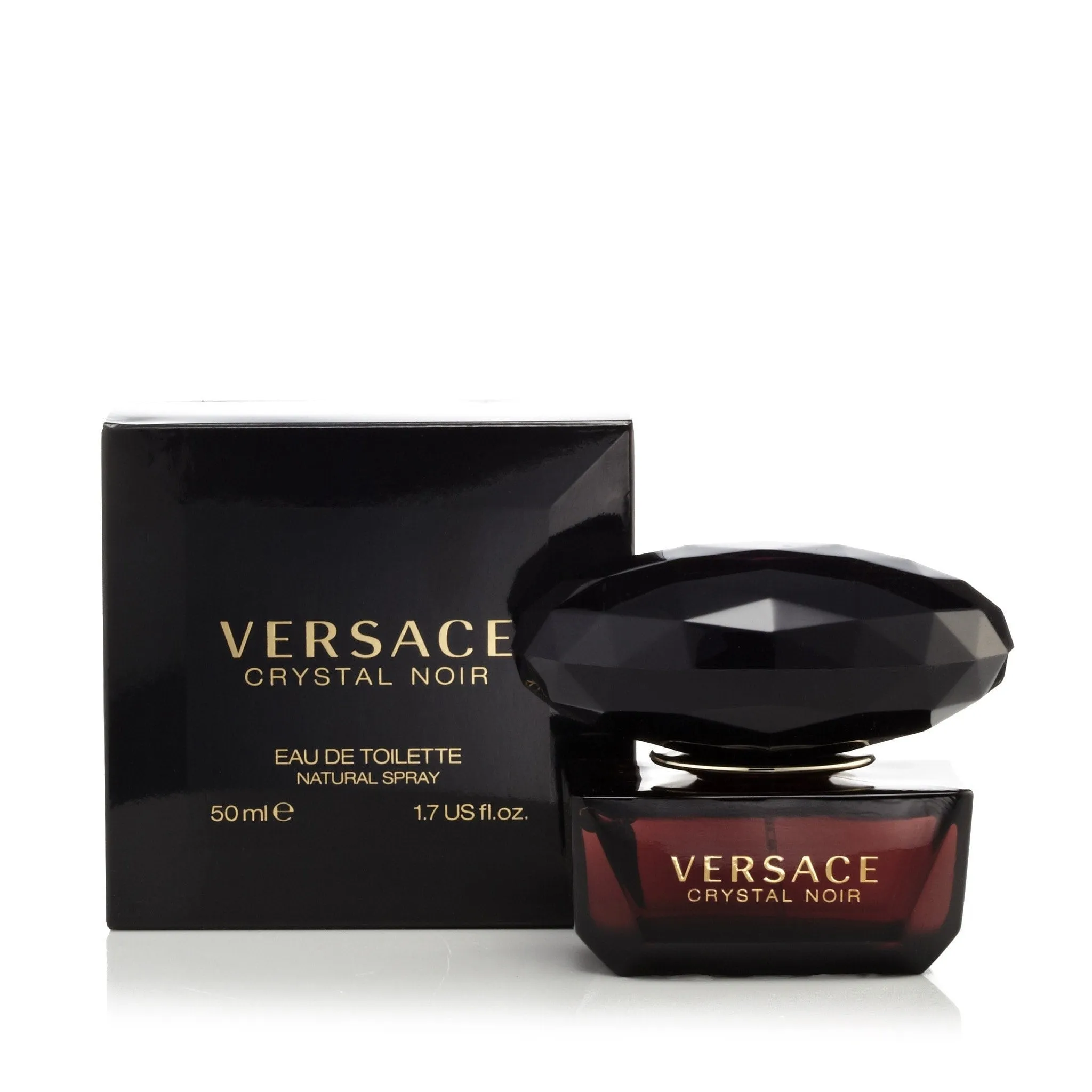 Crystal Noir Eau de Toilette Spray for Women by Versace