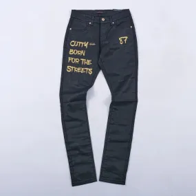 Cutty Cobbler Wax Black Jean