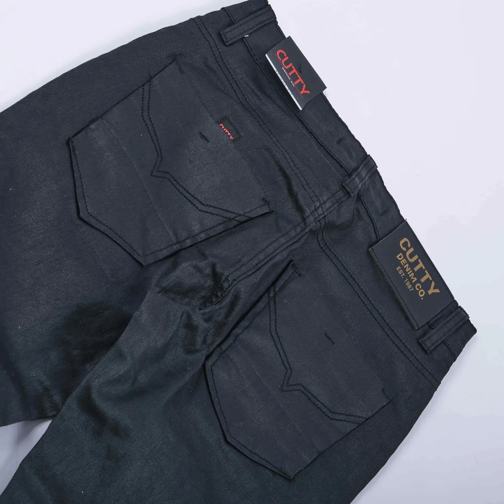 Cutty Cobbler Wax Black Jean