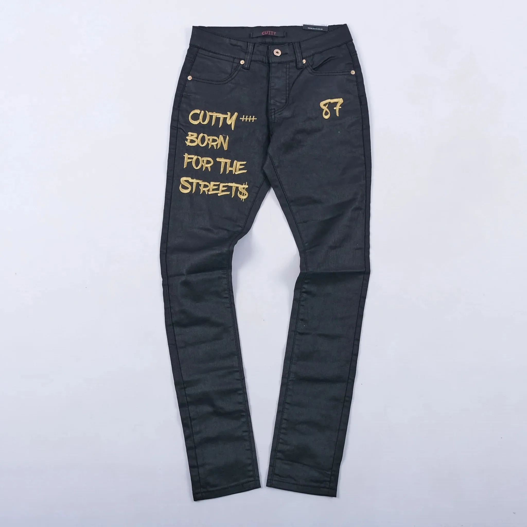 Cutty Cobbler Wax Black Jean