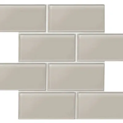 Daltile Amity Grey AM52 Wall Tile 3"x6"