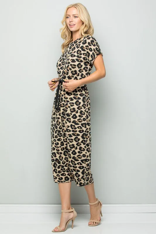 Daphne Print Midi Dress