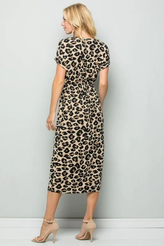 Daphne Print Midi Dress