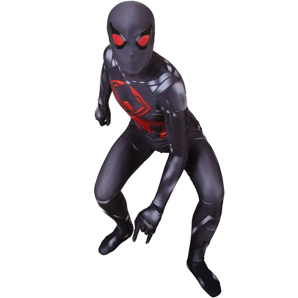 Dark PS4 SPIDERMAN Costume for Men