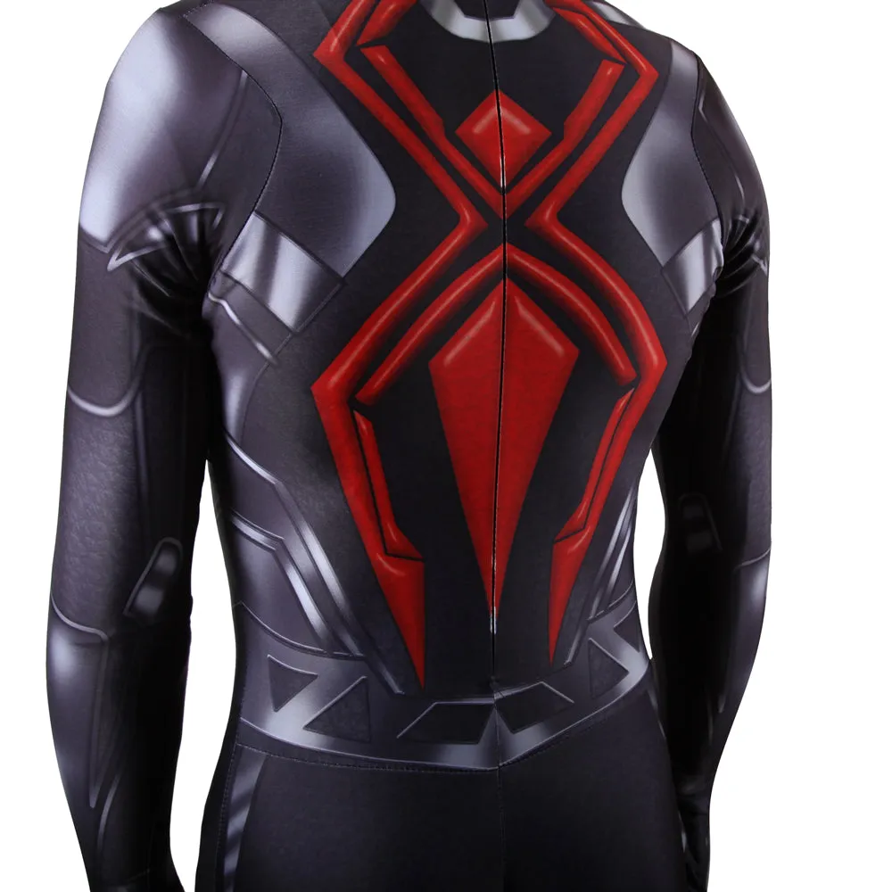 Dark PS4 SPIDERMAN Costume for Men