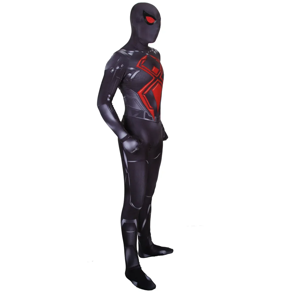 Dark PS4 SPIDERMAN Costume for Men