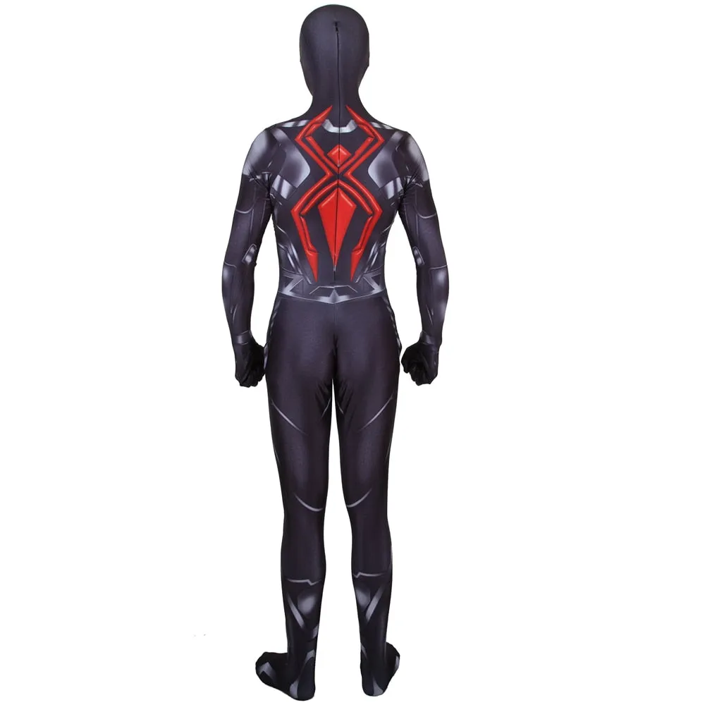 Dark PS4 SPIDERMAN Costume for Men