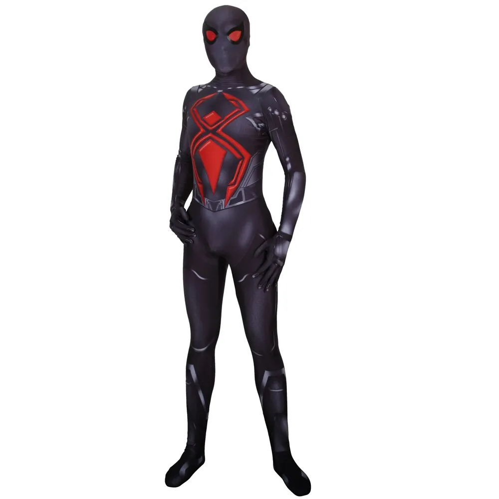 Dark PS4 SPIDERMAN Costume for Men