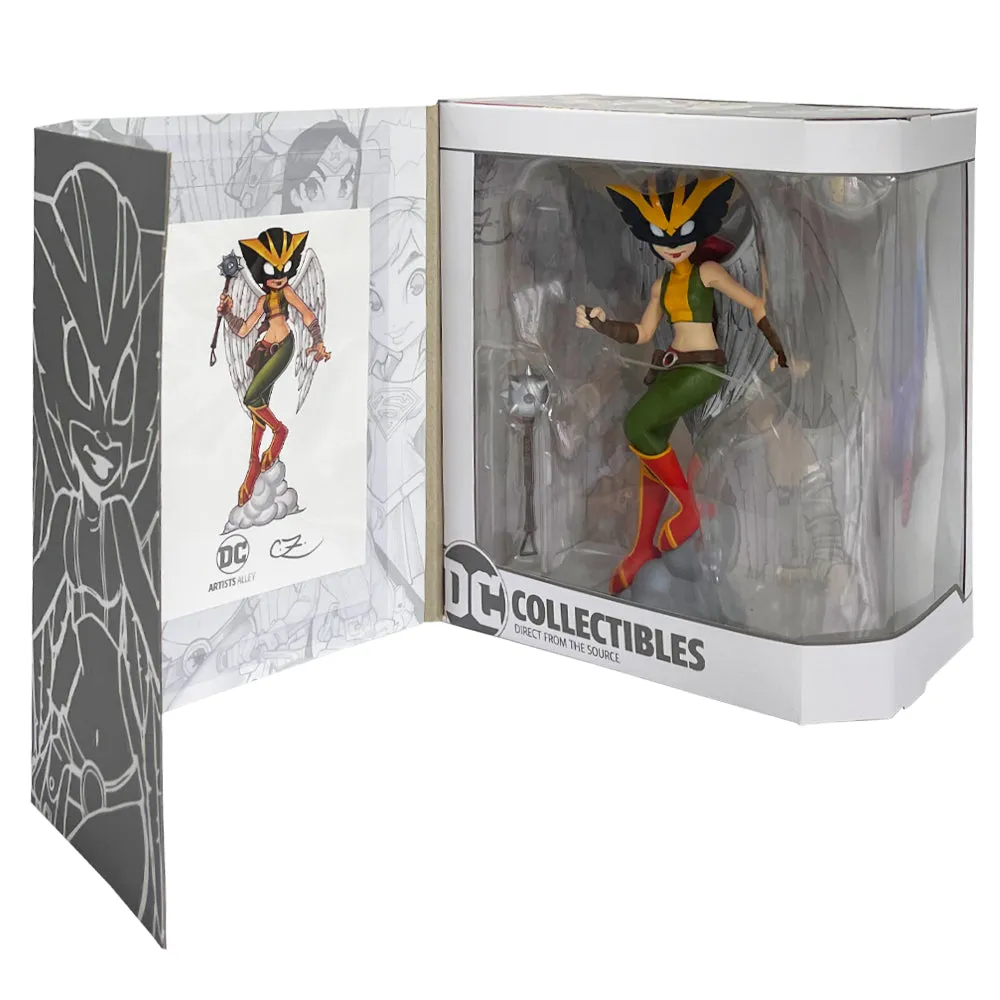 DC Collectibles Artists Alley Hawkgirl By Chrissie Zullo Vinyl Figure