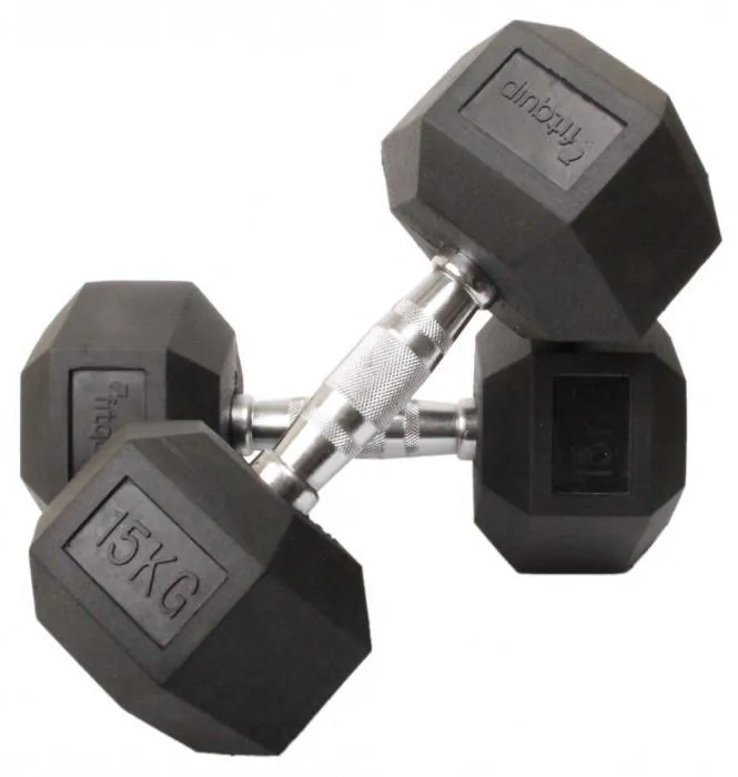 Desire Gym Hexagon Fixed Dumbbell (15Kg x 2)