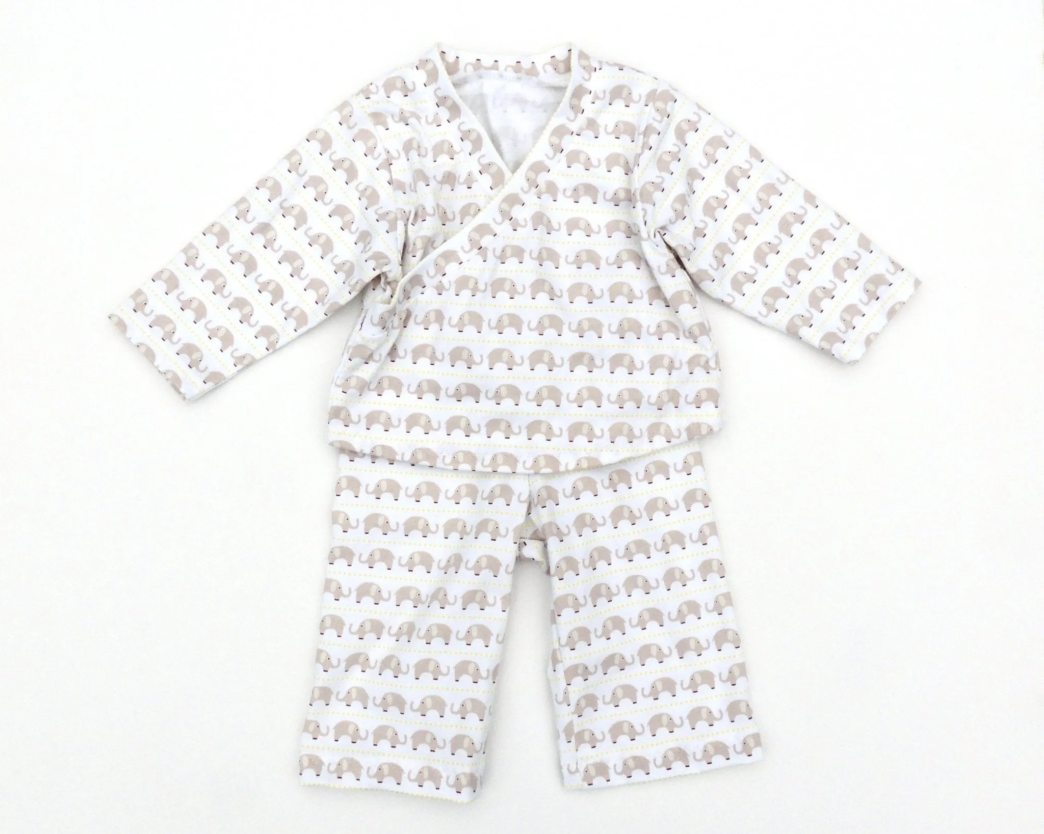 Dhurata Davies - Roo Top and Marley Bottoms (Newborn - 24 months) - Paper Sewing Pattern