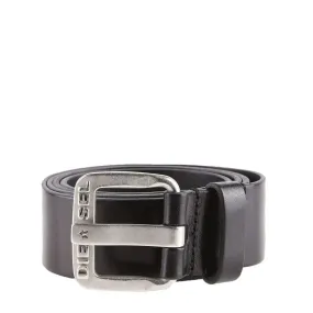 Diesel B-STAR Leather Belt - Brown