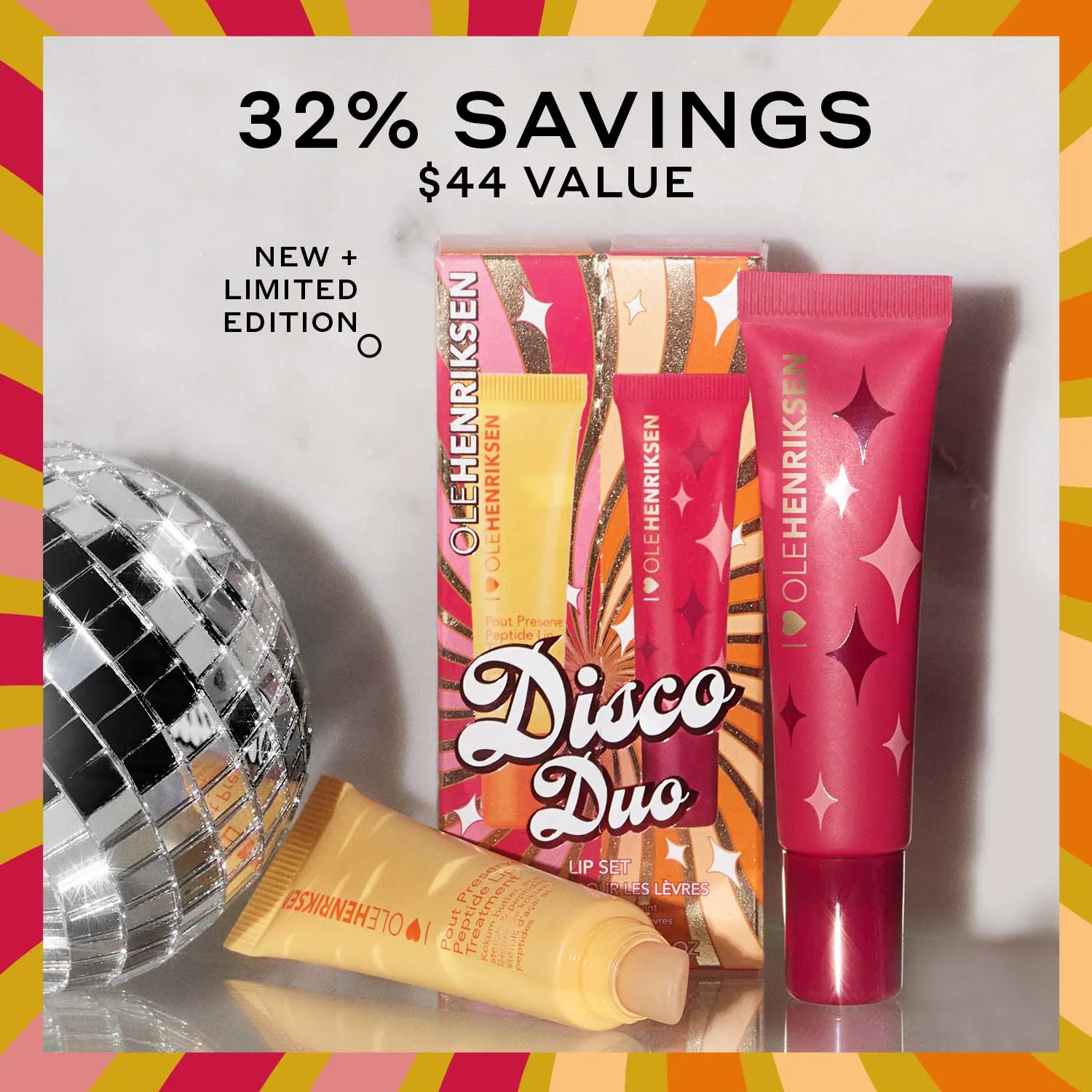 Disco Duo Lip Set