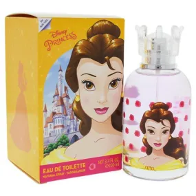 DISNEY PRINCESS BELLE BY DISNEY FOR KIDS -  Eau De Toilette SPRAY