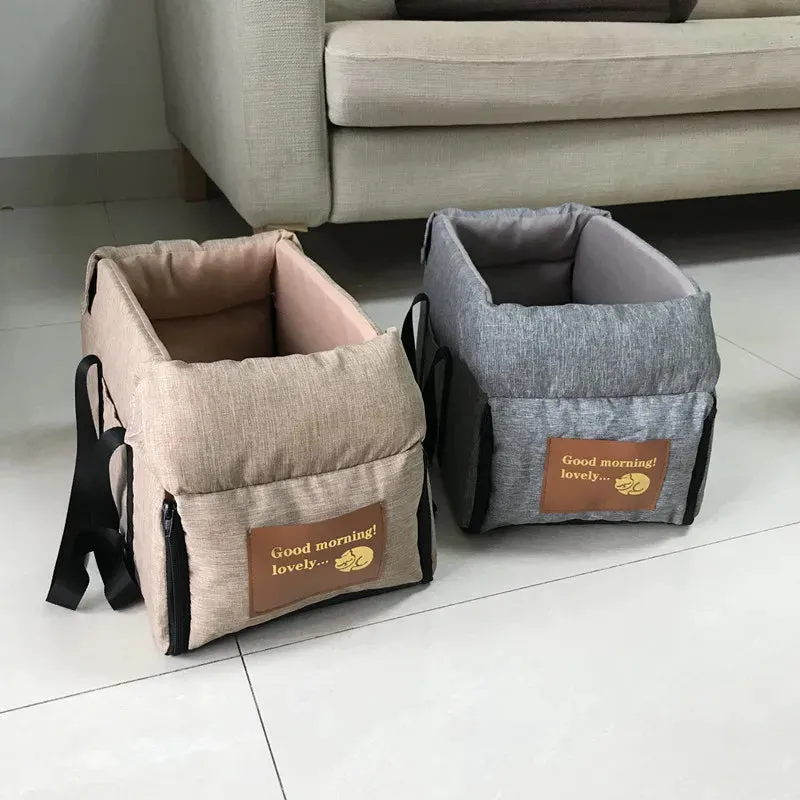 DogSeat™️ | Een luxe hondenmand!