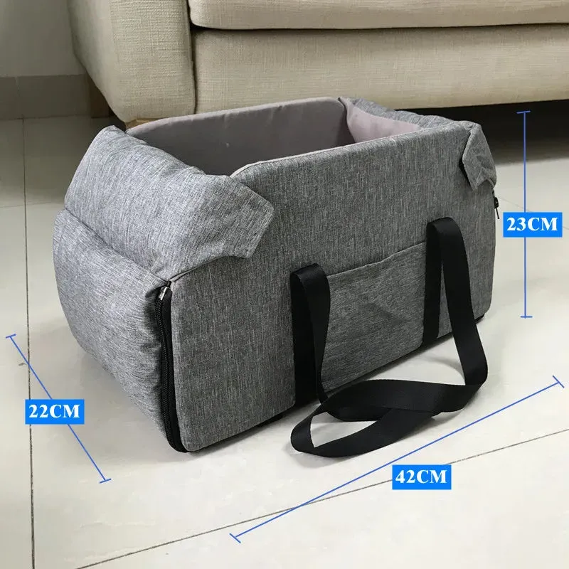 DogSeat™️ | Een luxe hondenmand!