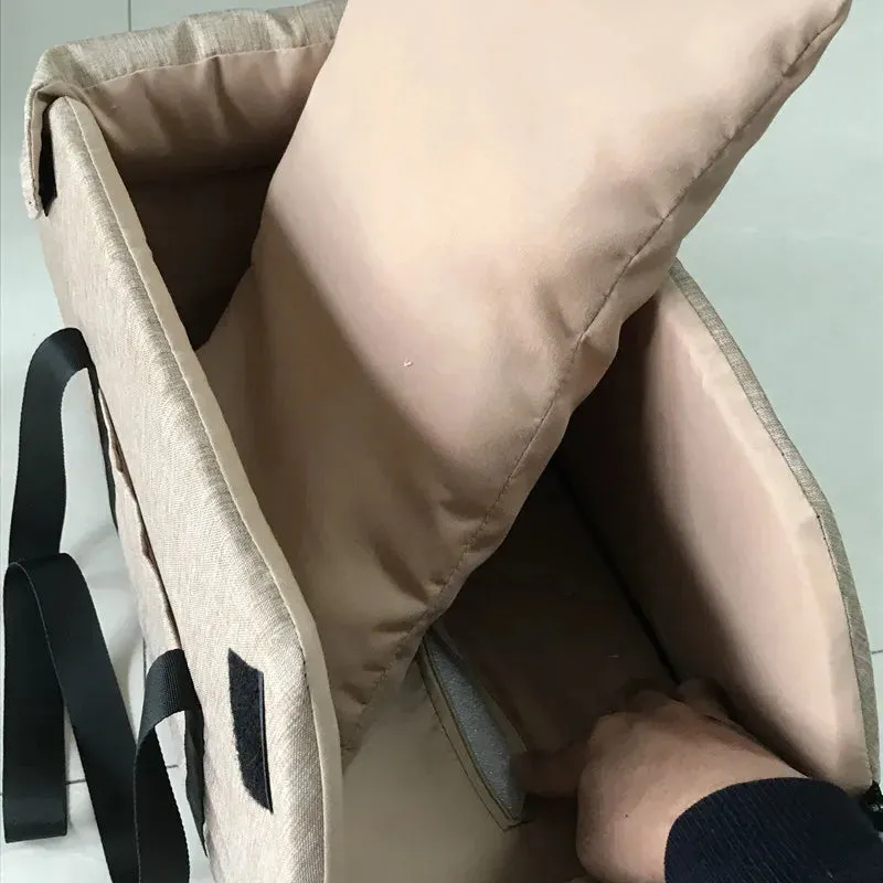 DogSeat™️ | Een luxe hondenmand!