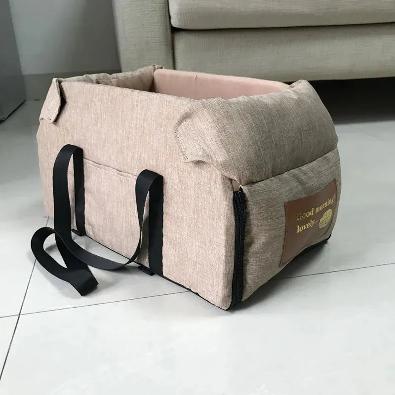 DogSeat™️ | Een luxe hondenmand!