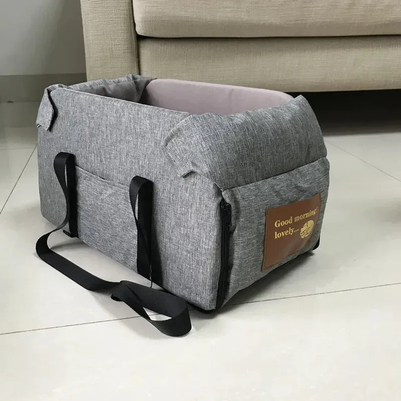 DogSeat™️ | Een luxe hondenmand!