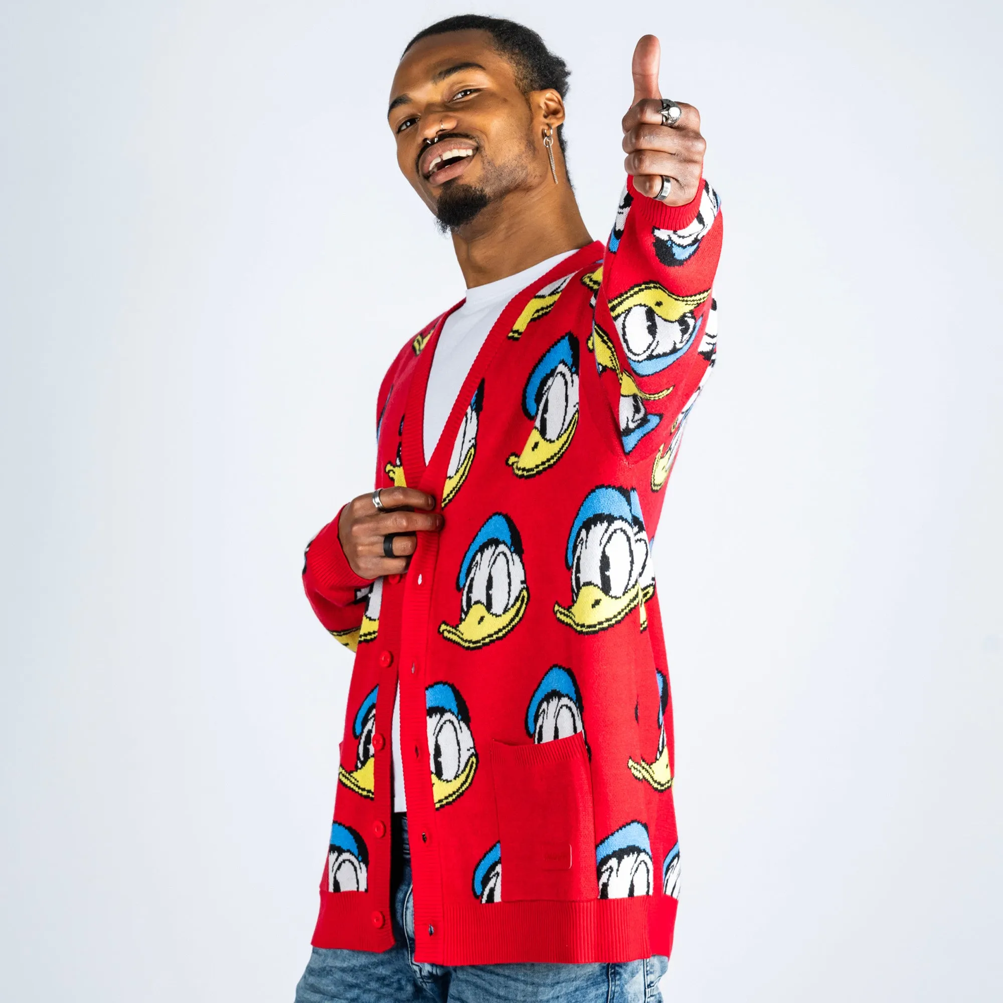 Donald Anniversary Cardigan