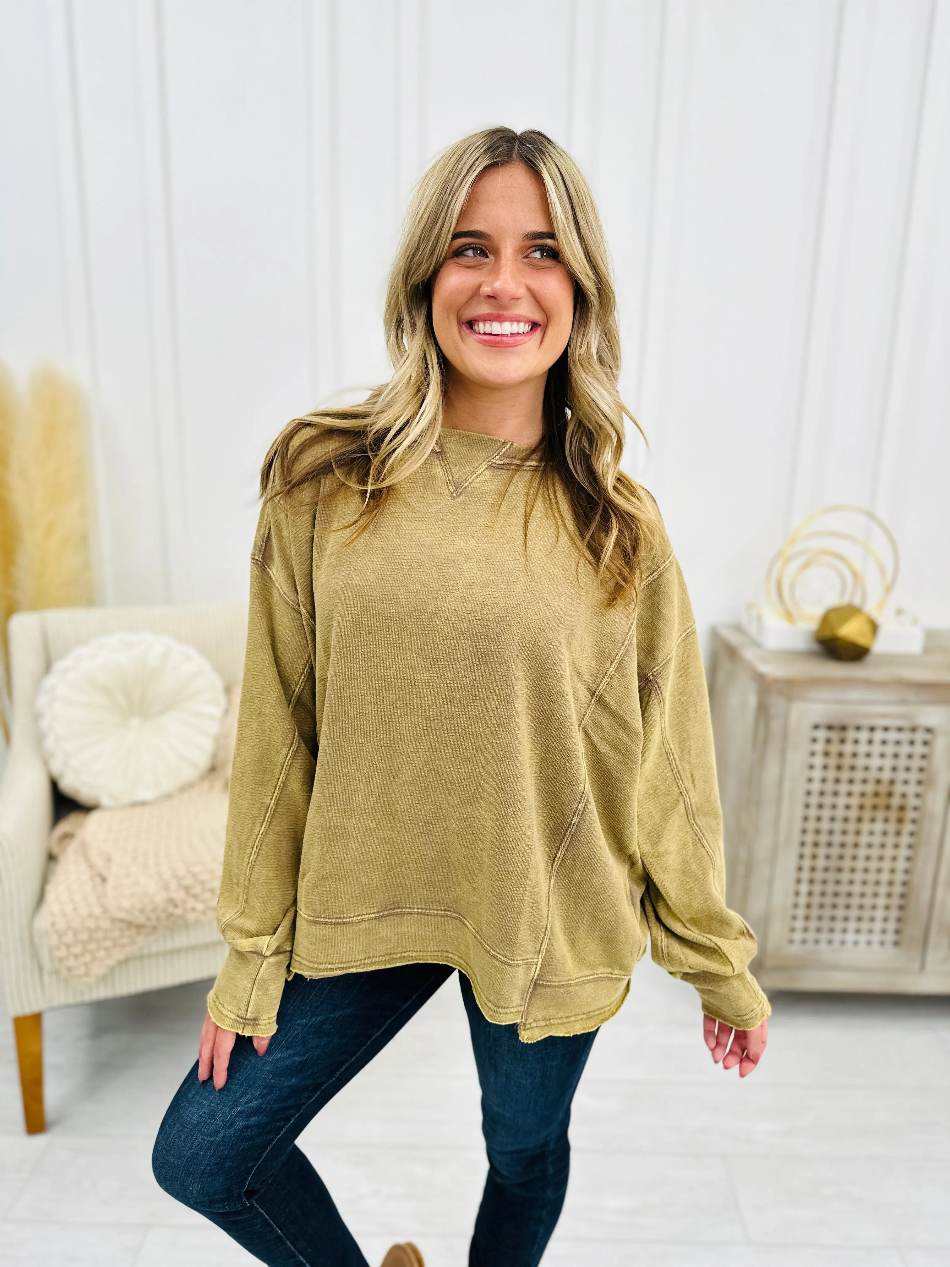 DOORBUSTER! Embrace The Cozy Feels Pullover- Multiple Colors!