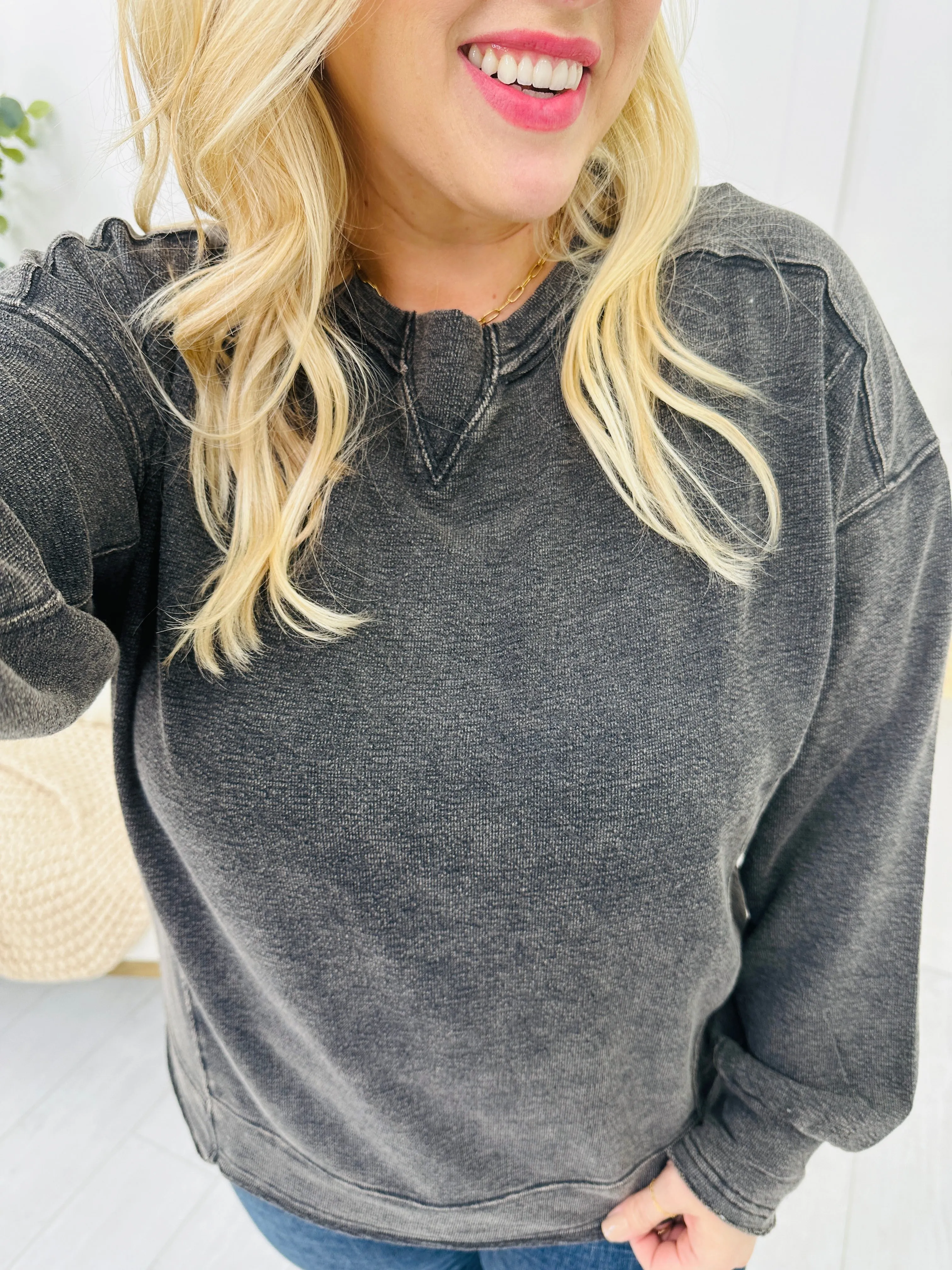 DOORBUSTER! Embrace The Cozy Feels Pullover- Multiple Colors!