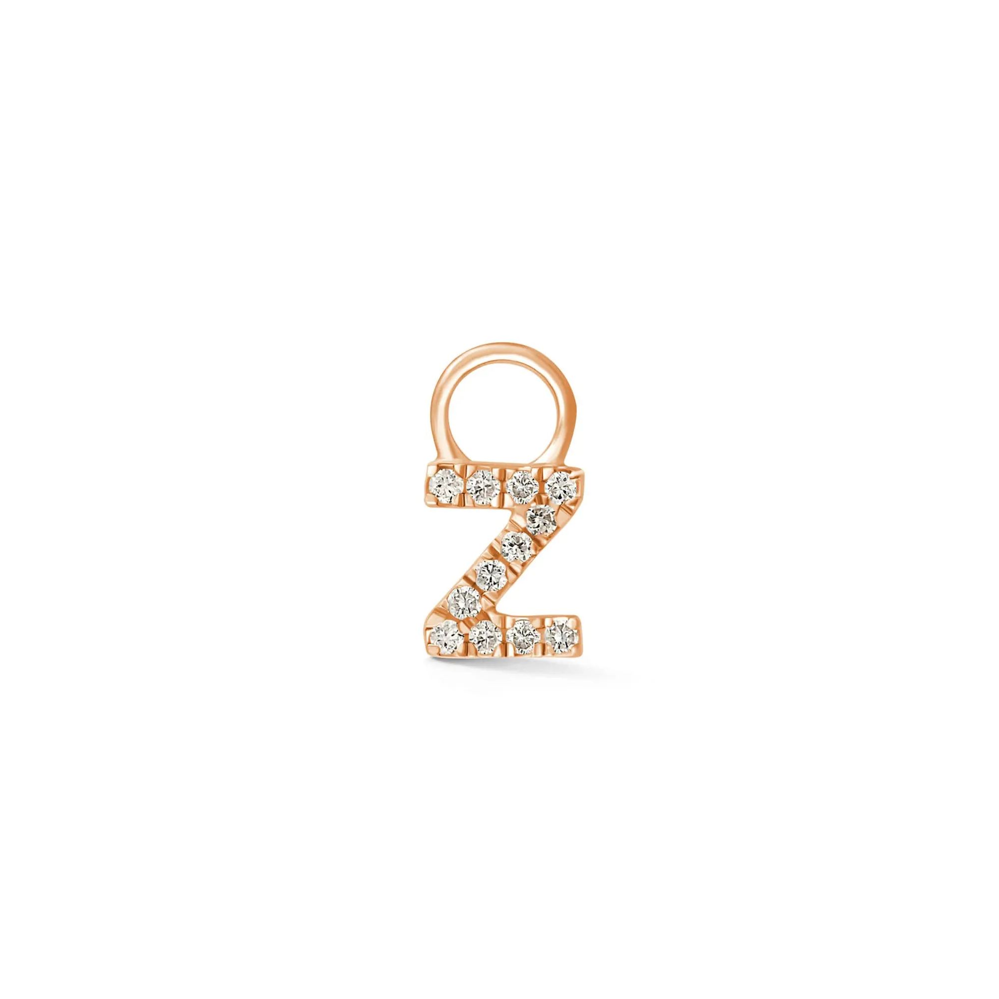 DRD Initial Earring Charm