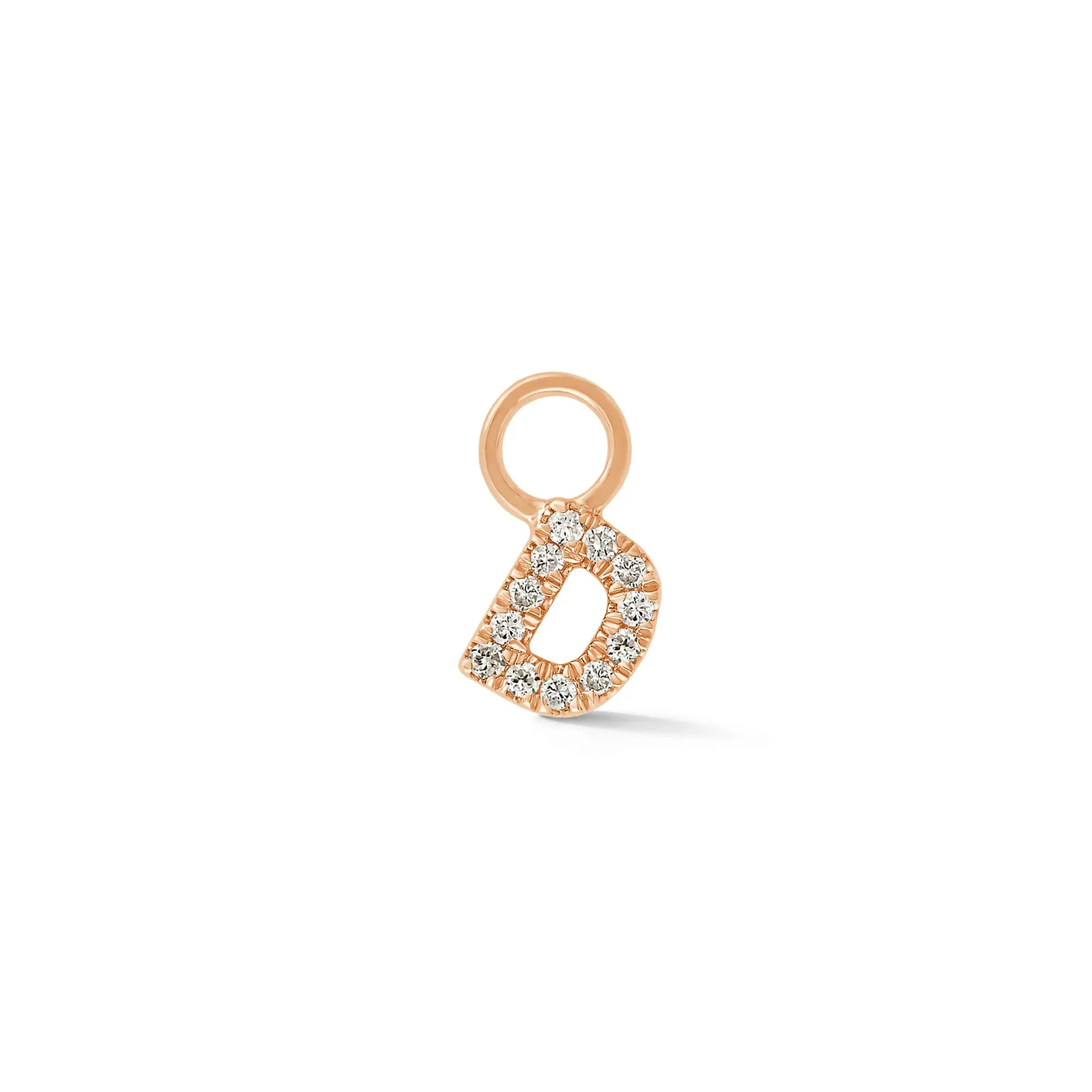 DRD Initial Earring Charm