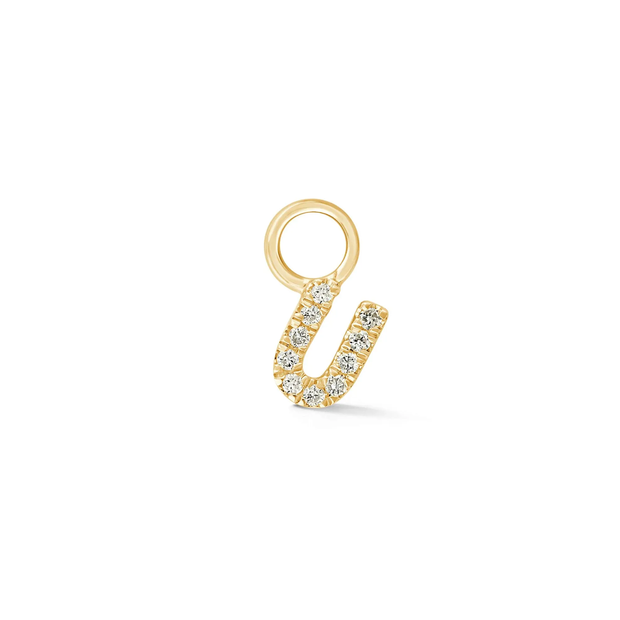 DRD Initial Earring Charm