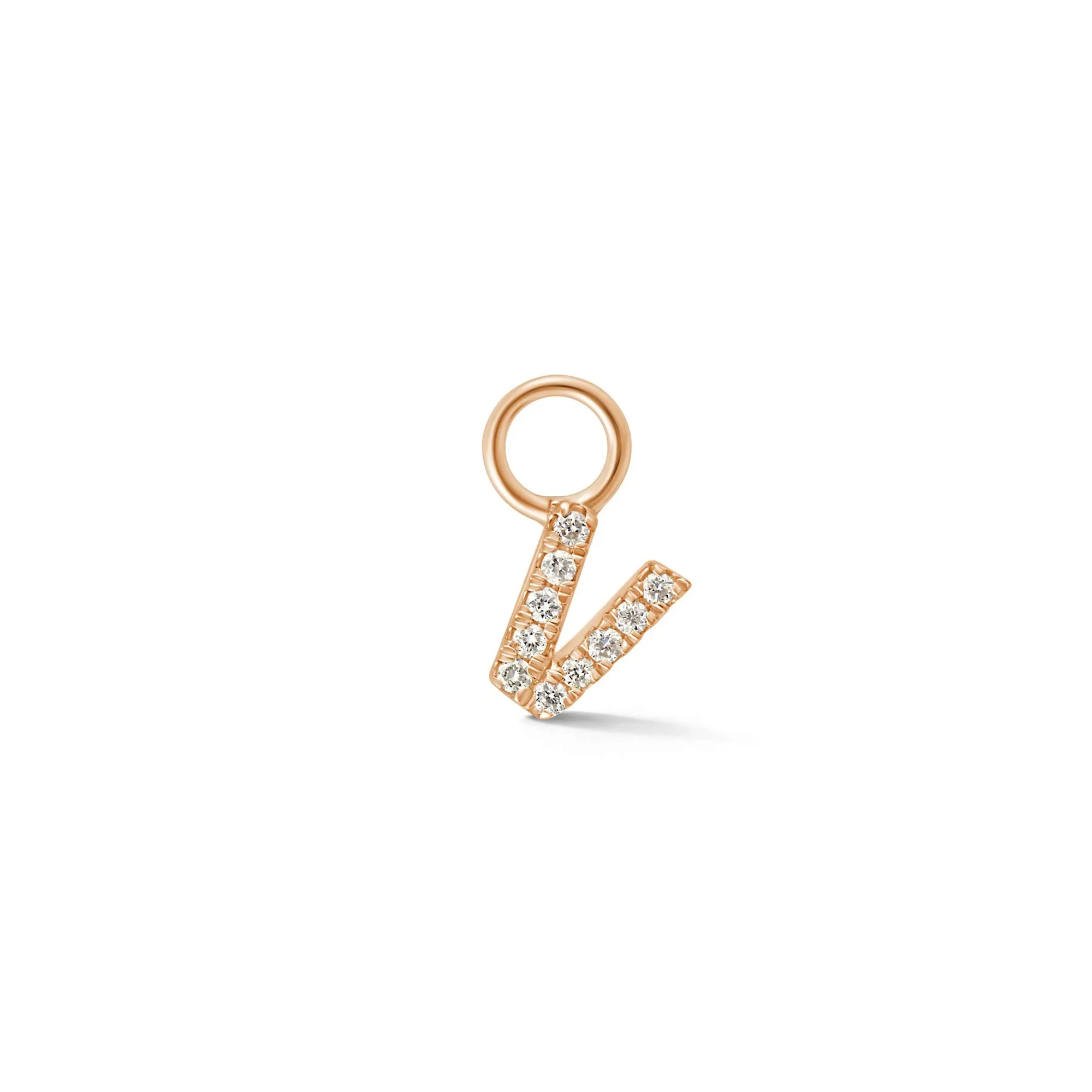 DRD Initial Earring Charm