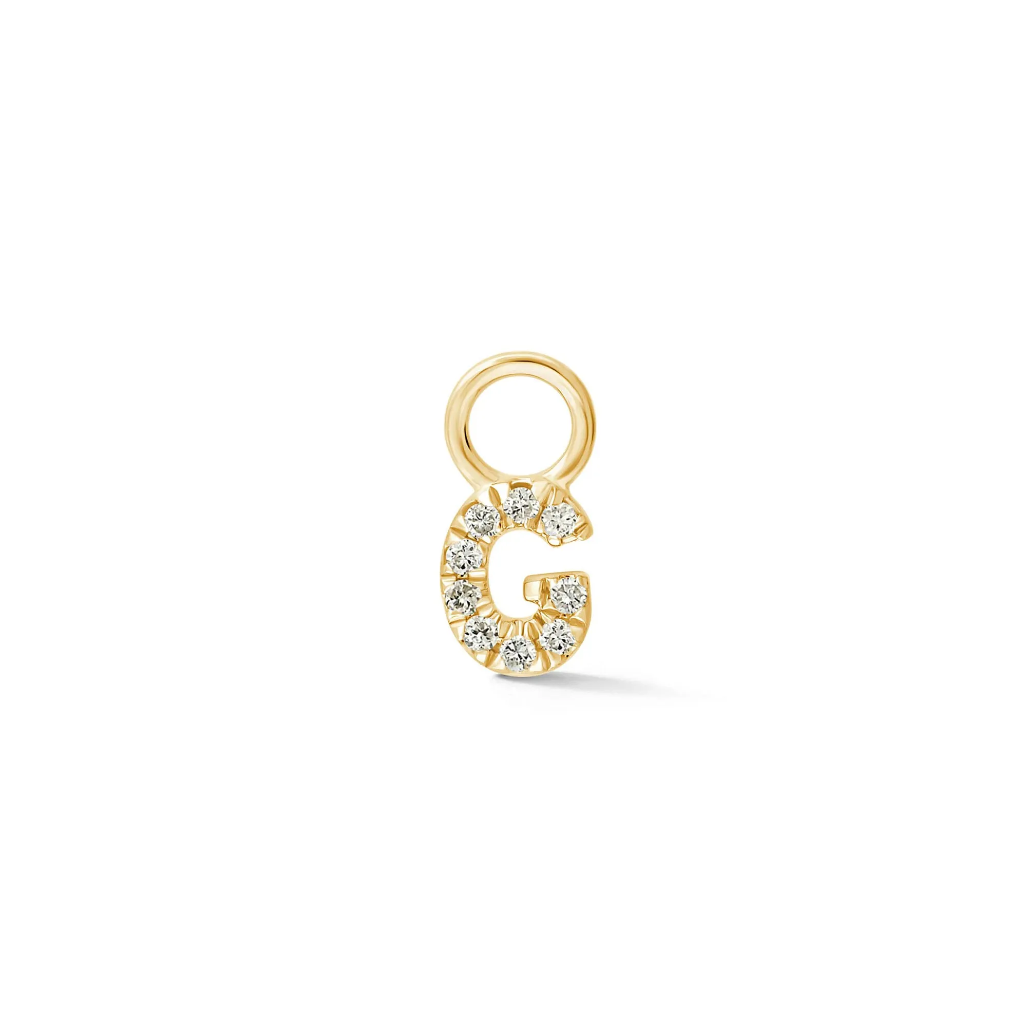 DRD Initial Earring Charm