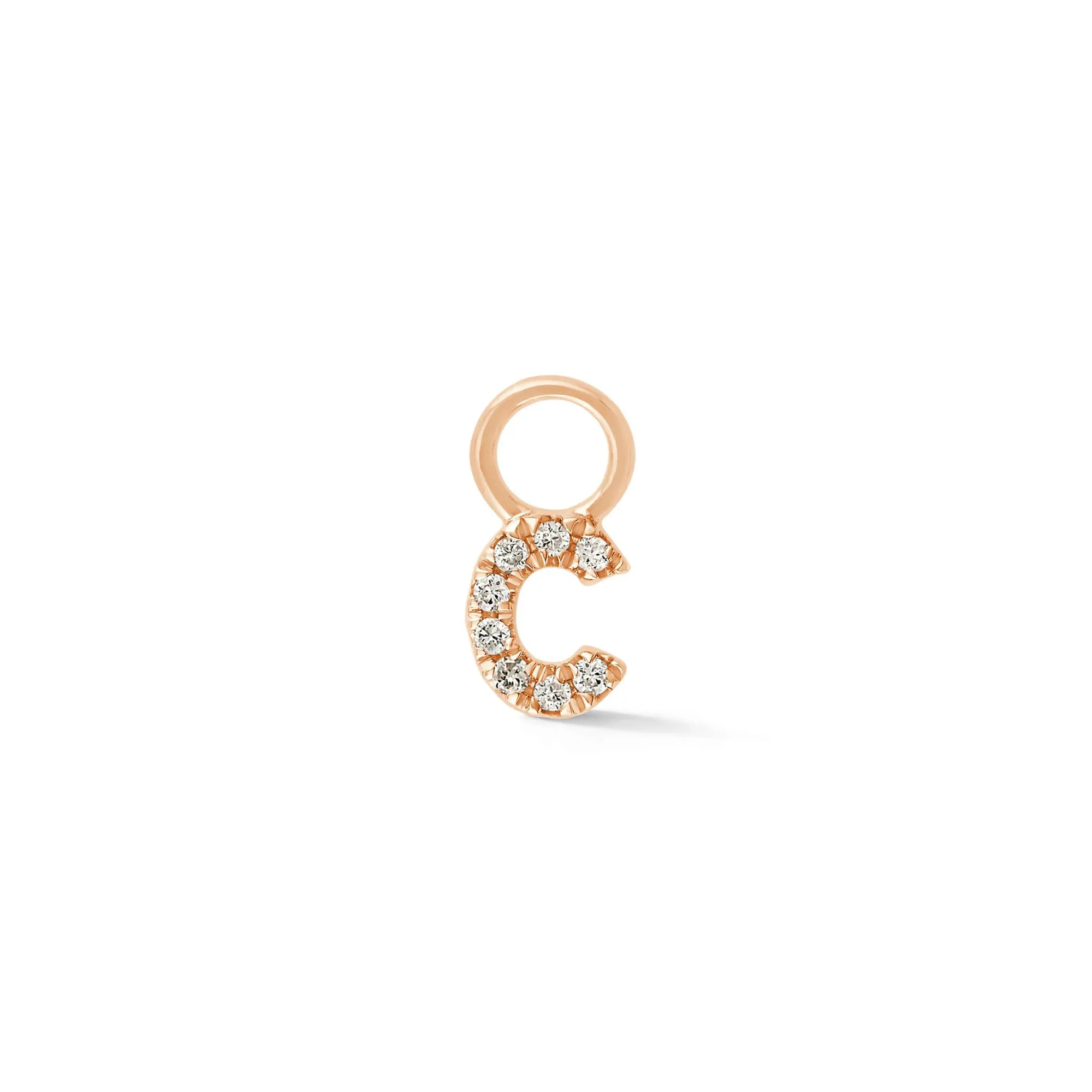 DRD Initial Earring Charm