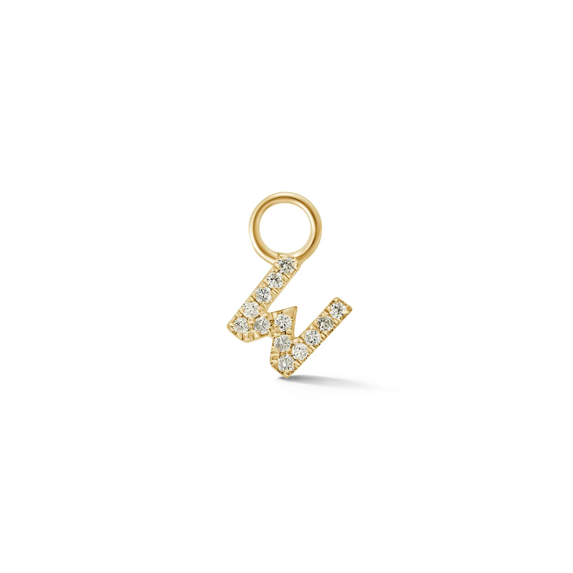 DRD Initial Earring Charm