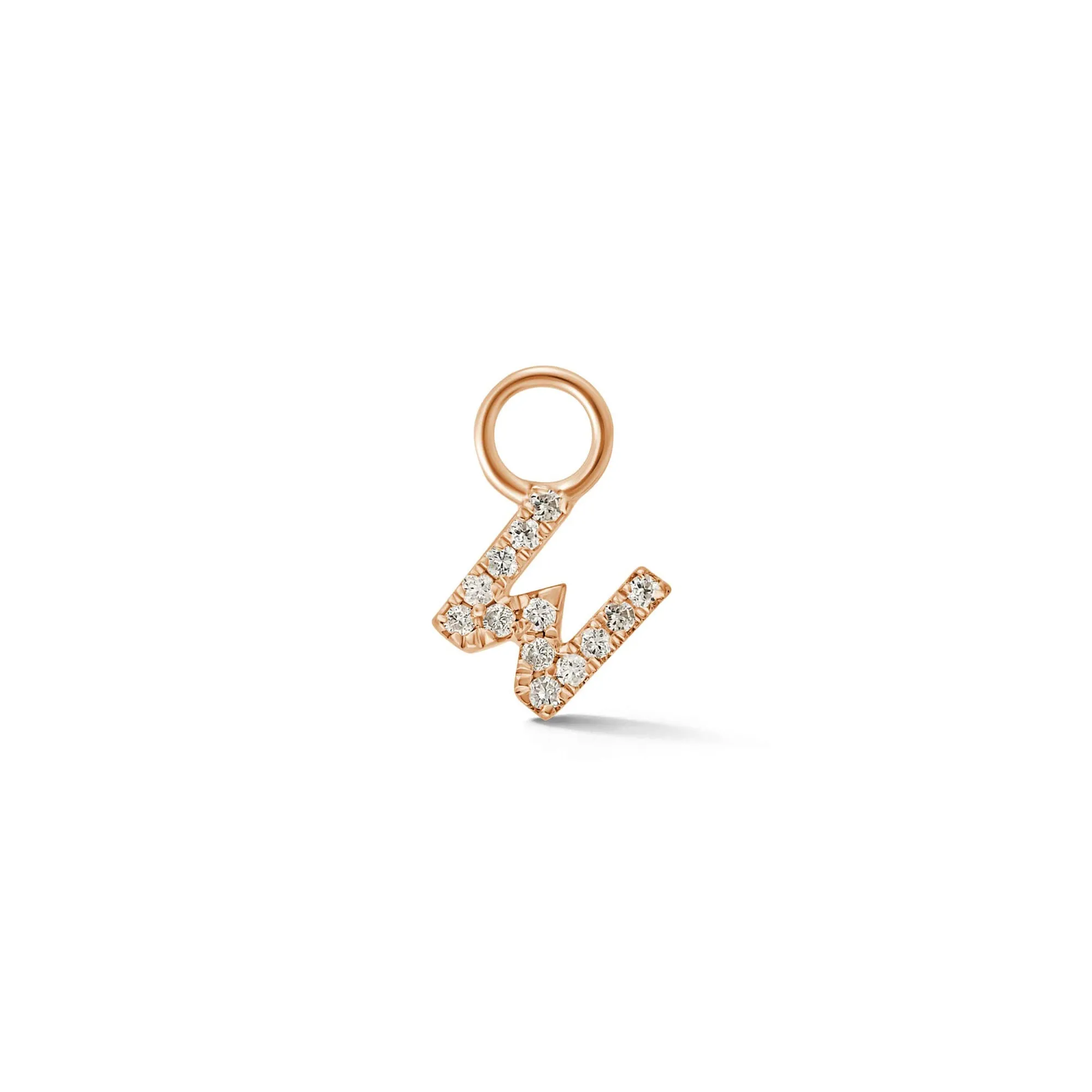 DRD Initial Earring Charm