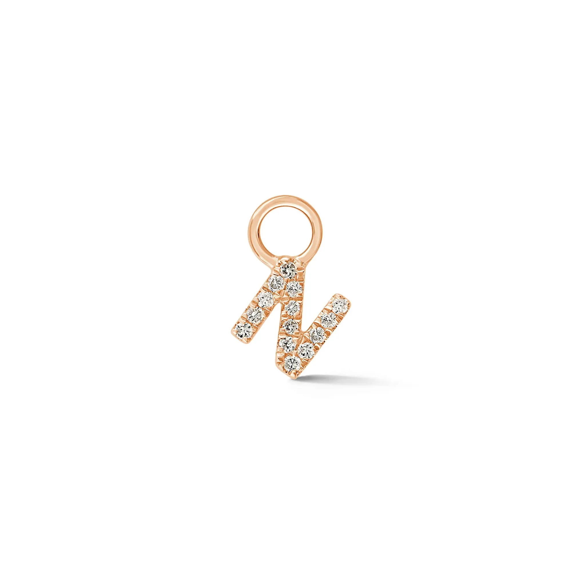 DRD Initial Earring Charm