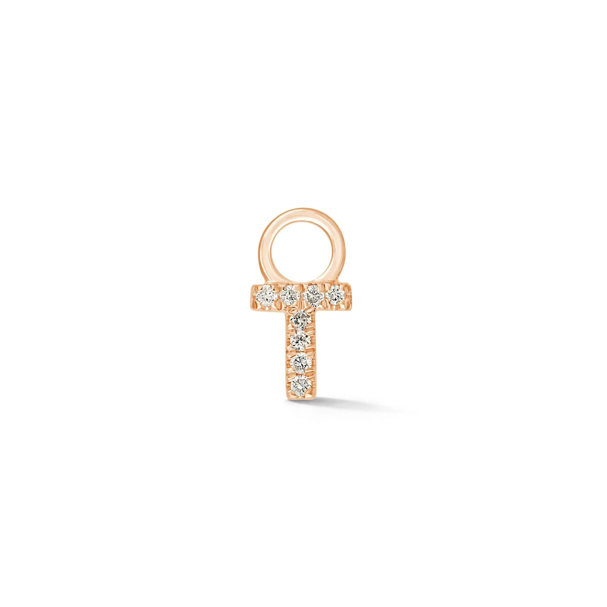 DRD Initial Earring Charm