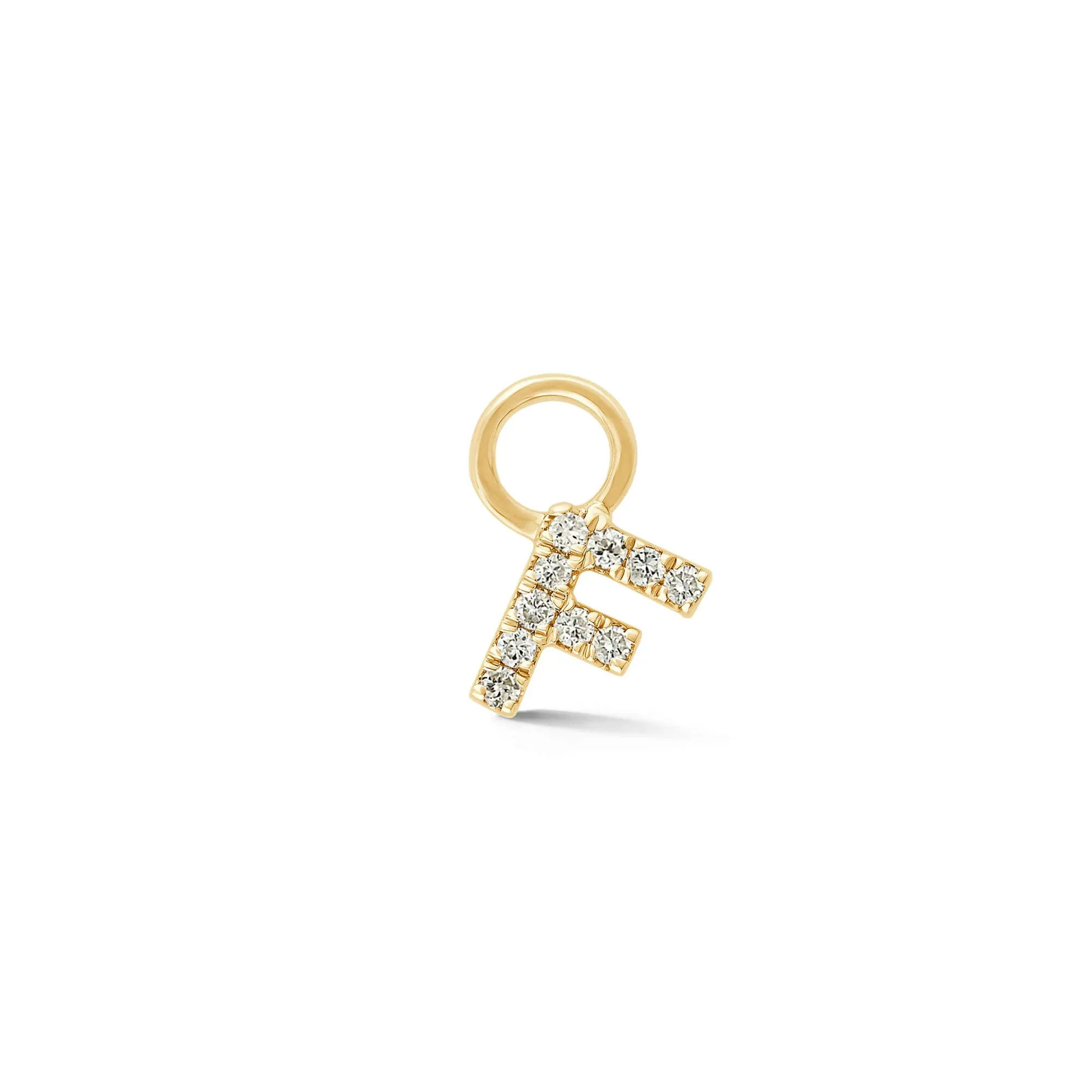 DRD Initial Earring Charm