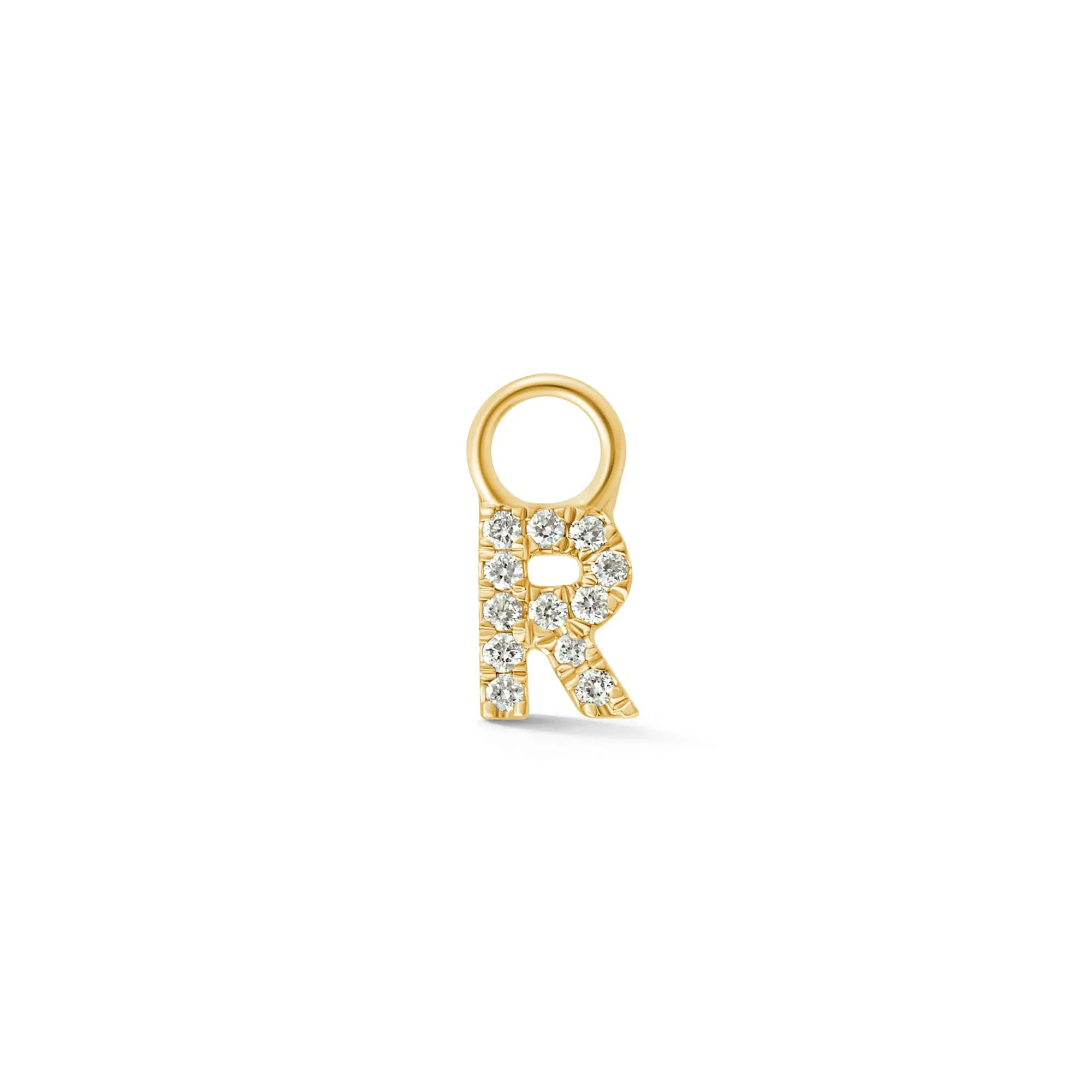 DRD Initial Earring Charm