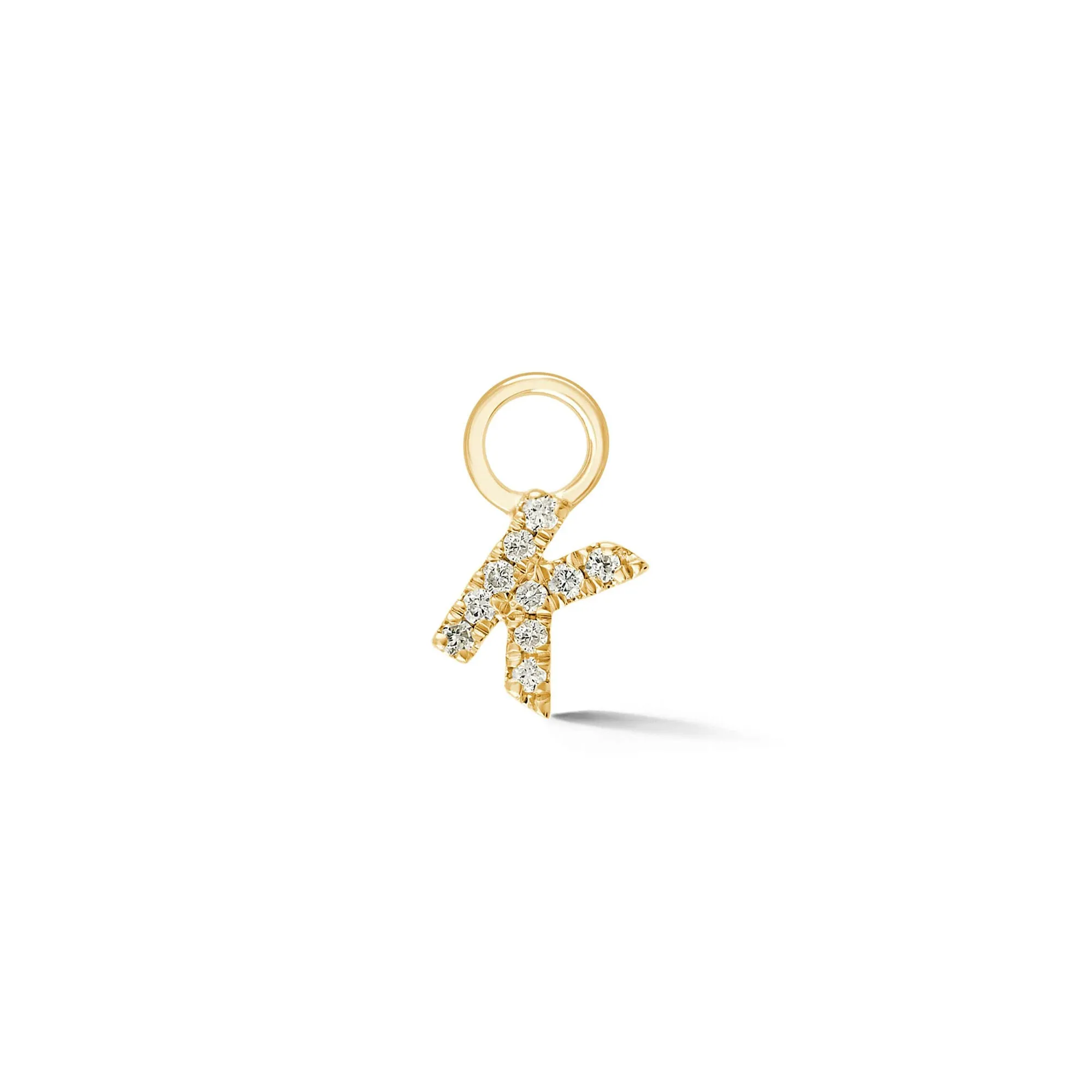 DRD Initial Earring Charm