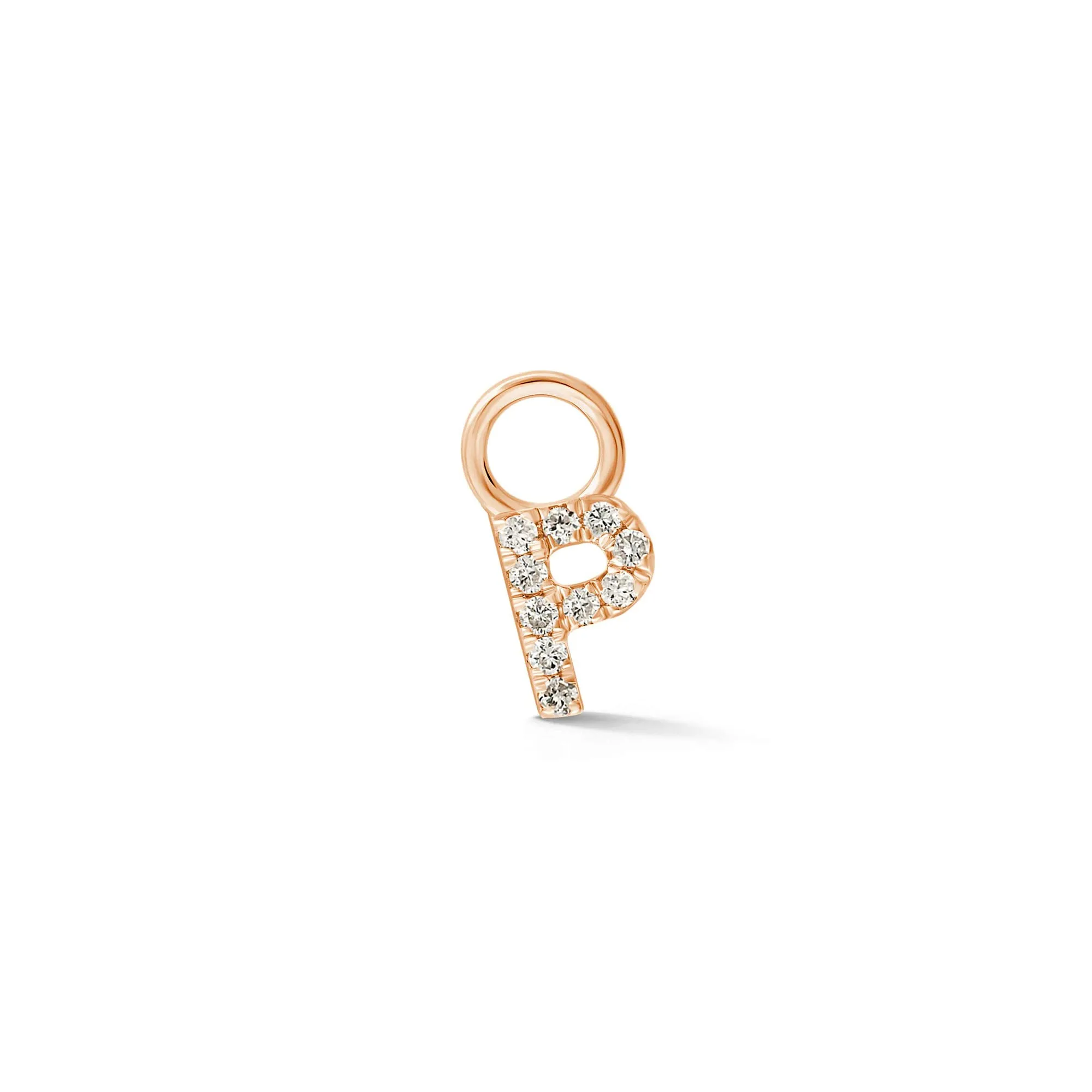 DRD Initial Earring Charm