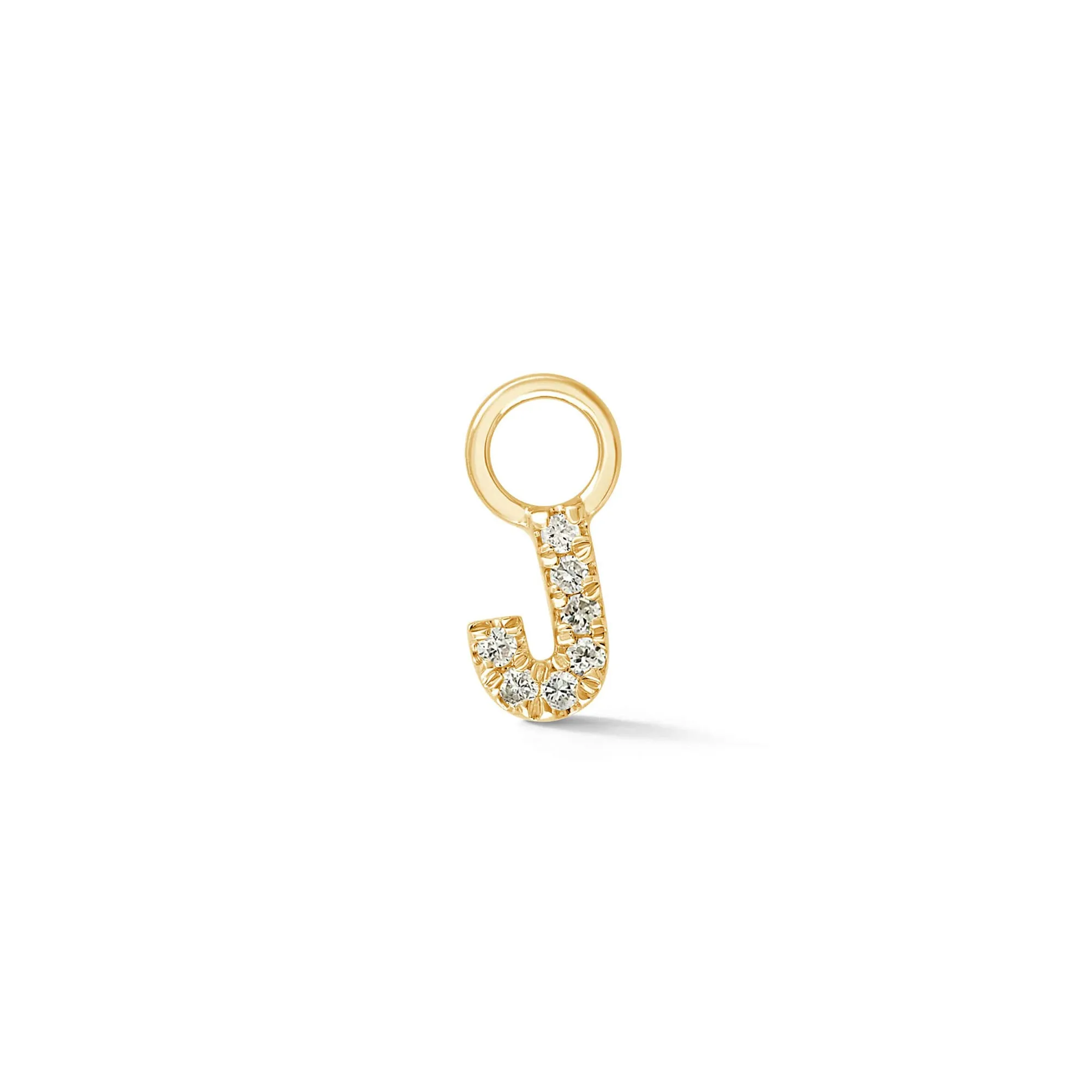 DRD Initial Earring Charm