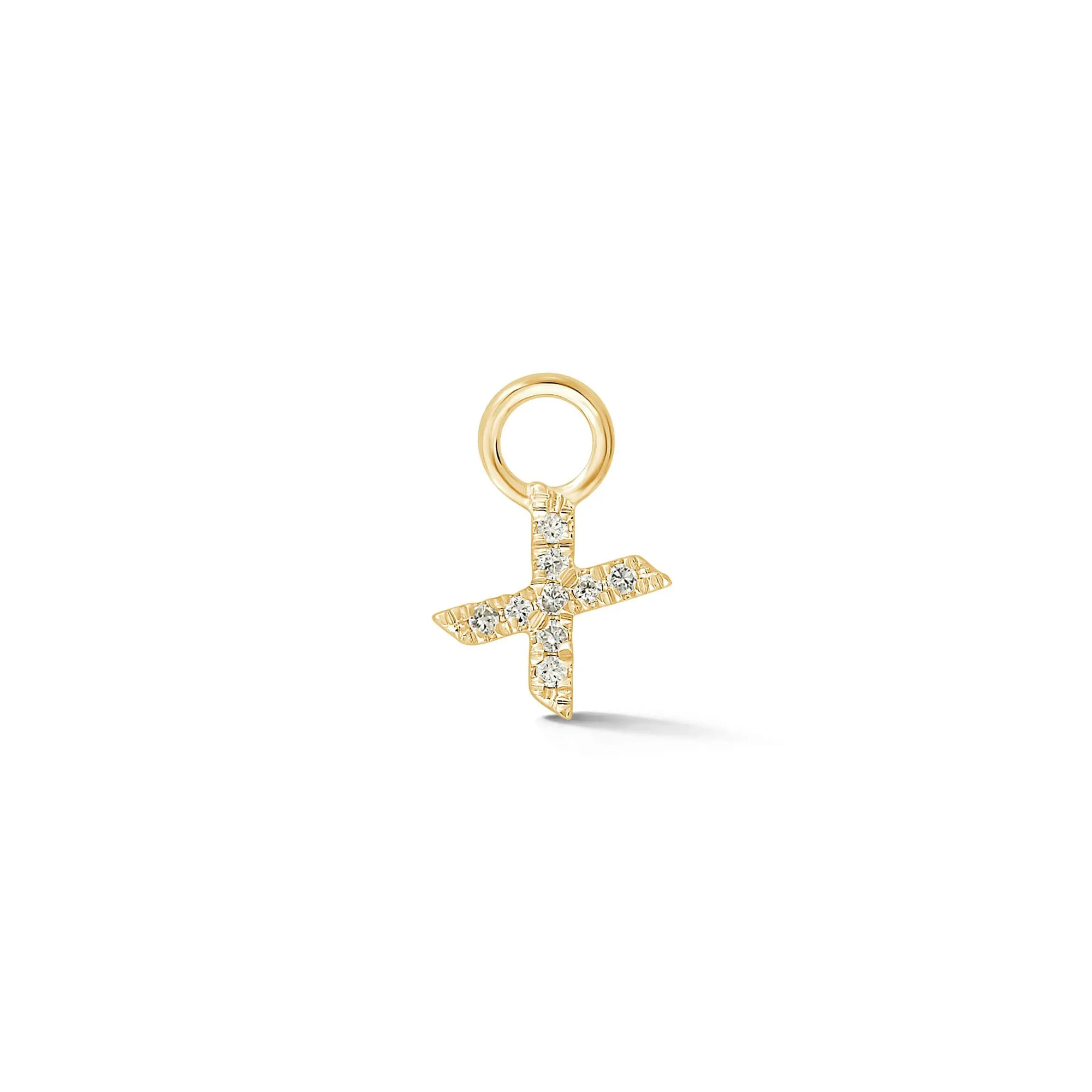 DRD Initial Earring Charm